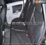 Citroen C3 İtalyan Hakiki Deri Döşeme