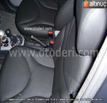 Citroen C3 İtalyan Hakiki Deri Döşeme