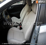 Citroen C4 İthal Alman Suni Deri Döşeme