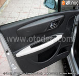 Citroen C4 thal Alman Suni Deri Deme