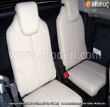 Citroen Grand C4 Picasso İtalyan Hakiki Deri Döşeme