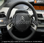 Citroen Grand C4 Picasso Direksiyon Deri Kaplama 