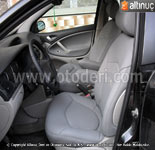 Citroen C5 thal Alman Suni Deri Deme