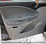 Citroen C5 thal Alman Suni Deri Deme