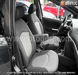 Citroen C5 thal Alman Suni Deri Deme 