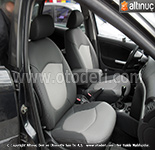 Citroen C5 thal Alman Suni Deri Deme 