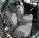 Citroen C5 thal Alman Suni Deri Deme 