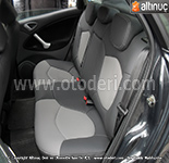 Citroen C5 thal Alman Suni Deri Deme 