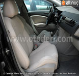 Citroen C5 thal Alman Suni Deri Deme