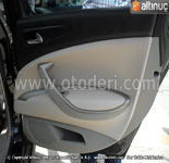 Citroen C5 thal Alman Suni Deri Deme