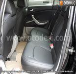 Citroen C5 thal Alman Suni Deri Deme