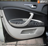 Citroen C5 thal Alman Suni Deri Deme