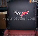 Chevrolet Corvette (C4) thal Alman Suni Deri Deme