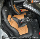 Chevrolet Corvette (C5) thal Alman Suni Deri Deme