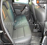 Dacia Duster thal Alman Suni Deri Deme