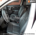 Dacia Duster thal Alman Suni Deri Deme
