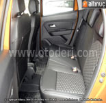 Dacia Duster thal Alman Suni Deri Deme 