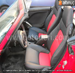 Daihatsu Copen (L880K) İtalyan Hakiki Deri Döşeme