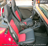 Daihatsu Copen (L880K) İtalyan Hakiki Deri Döşeme