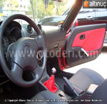 Daihatsu Copen (L880K) İtalyan Hakiki Deri Döşeme