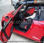 Daihatsu Copen (L880K) İtalyan Hakiki Deri Döşeme