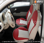 Fiat 500 (312) thal Alman Suni Deri Deme