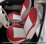 Fiat 500 (312) thal Alman Suni Deri Deme