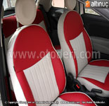 Fiat 500 (312) thal Alman Suni Deri Deme