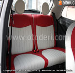 Fiat 500 (312) thal Alman Suni Deri Deme