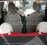 Fiat 500 (312) thal Alman Suni Deri Deme