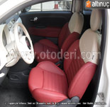 Fiat 500 (312) thal Alman Suni Deri Deme 