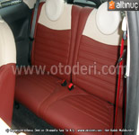 Fiat 500 (312) thal Alman Suni Deri Deme 