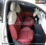 Fiat 500 (312) thal Alman Suni Deri Deme 