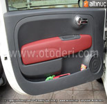 Fiat 500 (312) thal Alman Suni Deri Deme 