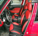 Fiat 500L (330) thal Alman Suni Deri Deme