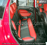 Fiat 500L (330) thal Alman Suni Deri Deme