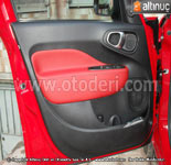 Fiat 500L (330) thal Alman Suni Deri Deme