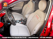 Fiat 500X (334) İthal Alman Suni Deri Döşeme Ön Koltuklar