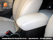 Fiat 500X (334) İthal Alman Suni Deri Döşeme Ön Kol Dayama