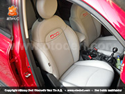 Fiat 500X (334) İthal Alman Suni Deri Döşeme Ön Koltuklar