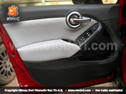 Fiat 500X (334) İthal Alman Suni Deri Döşeme Ön Kapı