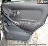 Fiat Albea (178) thal Alman Suni Deri Deme