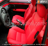 Fiat Coupe (175) talyan Hakiki Deri Deme