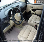 Fiat Doblo (223) Biscuit Model Hakiki Deri Deme