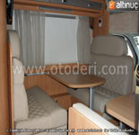 Fiat Ducato Karavan thal Suni Deri Deme 