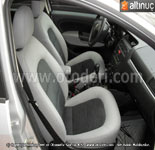 Fiat Linea (323) Alcantara & thal Alman Suni Deri Deme