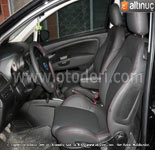 Fiat Punto Evo (199) thal Alman Suni Deri Deme