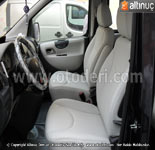 Fiat Scudo (270) İthal Alman Suni Deri Döşeme