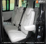 Fiat Scudo (270) İthal Alman Suni Deri Döşeme