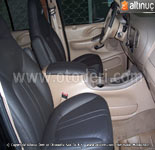 Ford Expedition (UN93) İtalyan Hakiki Deri Döşeme